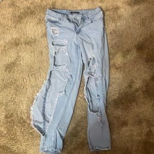 Bluenotes ripped jeans, size 25